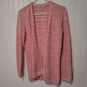 L.L.Bean Open Cardigan